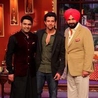 Hrithik Roshan - Hrithik Roshan Promotes Krrish 3 On the Sets Of Comedy Nights With Kapil Photos | Picture 611878