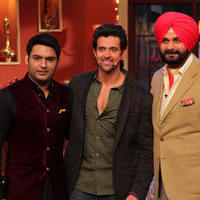 Hrithik Roshan - Hrithik Roshan Promotes Krrish 3 On the Sets Of Comedy Nights With Kapil Photos | Picture 611879