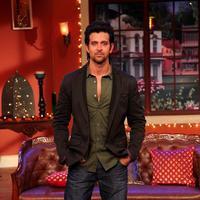 Hrithik Roshan - Hrithik Roshan Promotes Krrish 3 On the Sets Of Comedy Nights With Kapil Photos | Picture 611880