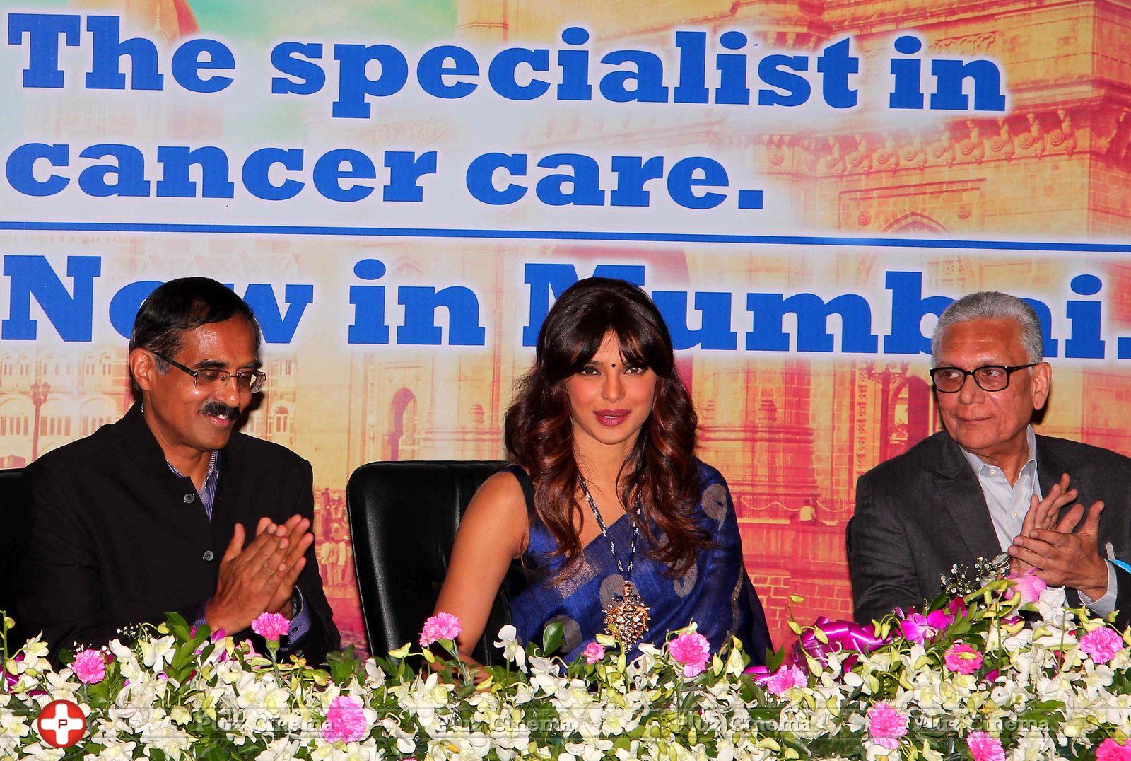 Priyanka Chopra Inaugurates Healthcare Global Enterprises Cancer Centre Photos | Picture 612023