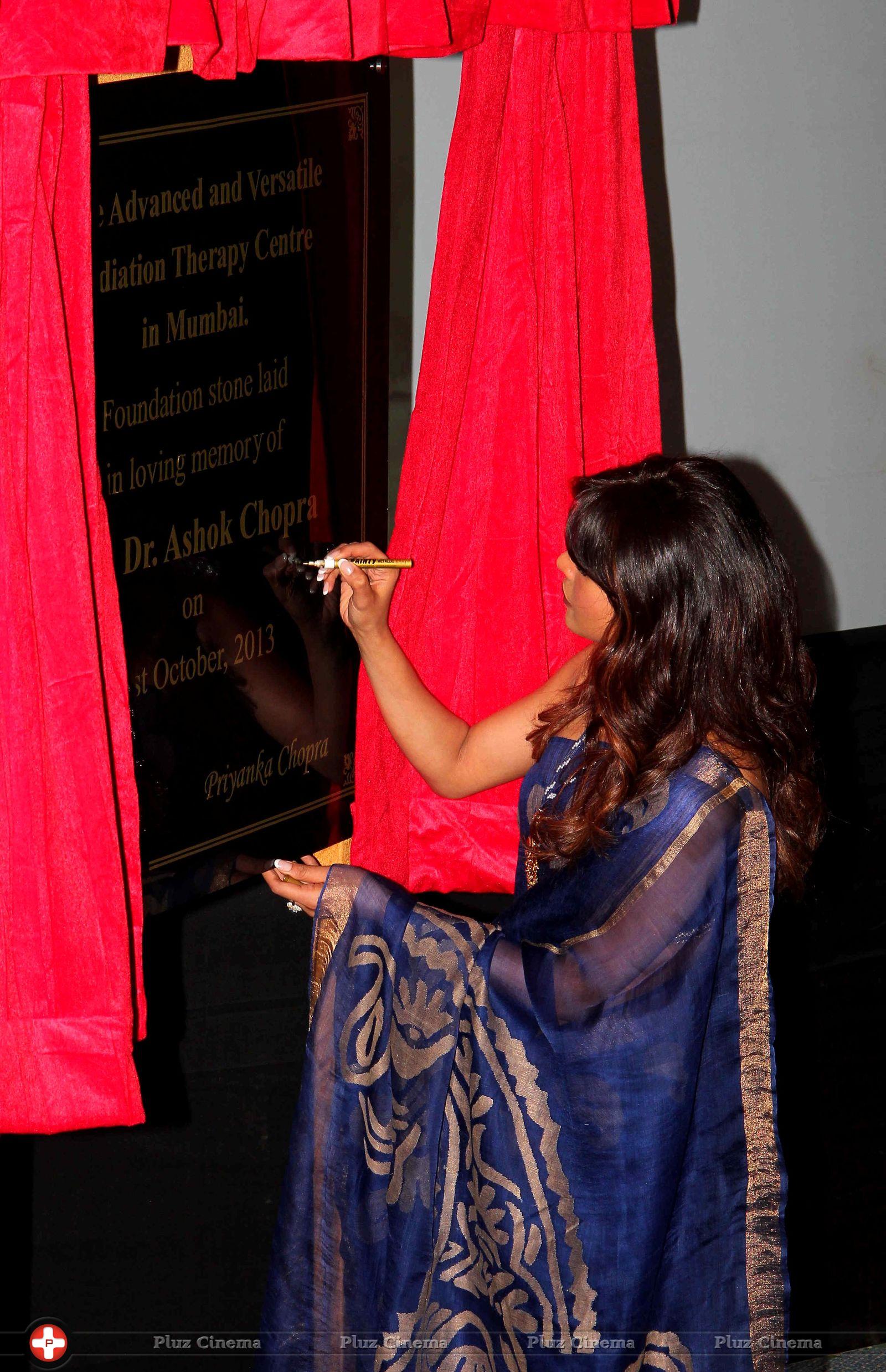 Priyanka Chopra - Priyanka Chopra Inaugurates Healthcare Global Enterprises Cancer Centre Photos | Picture 612036