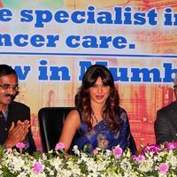 Priyanka Chopra Inaugurates Healthcare Global Enterprises Cancer Centre Photos