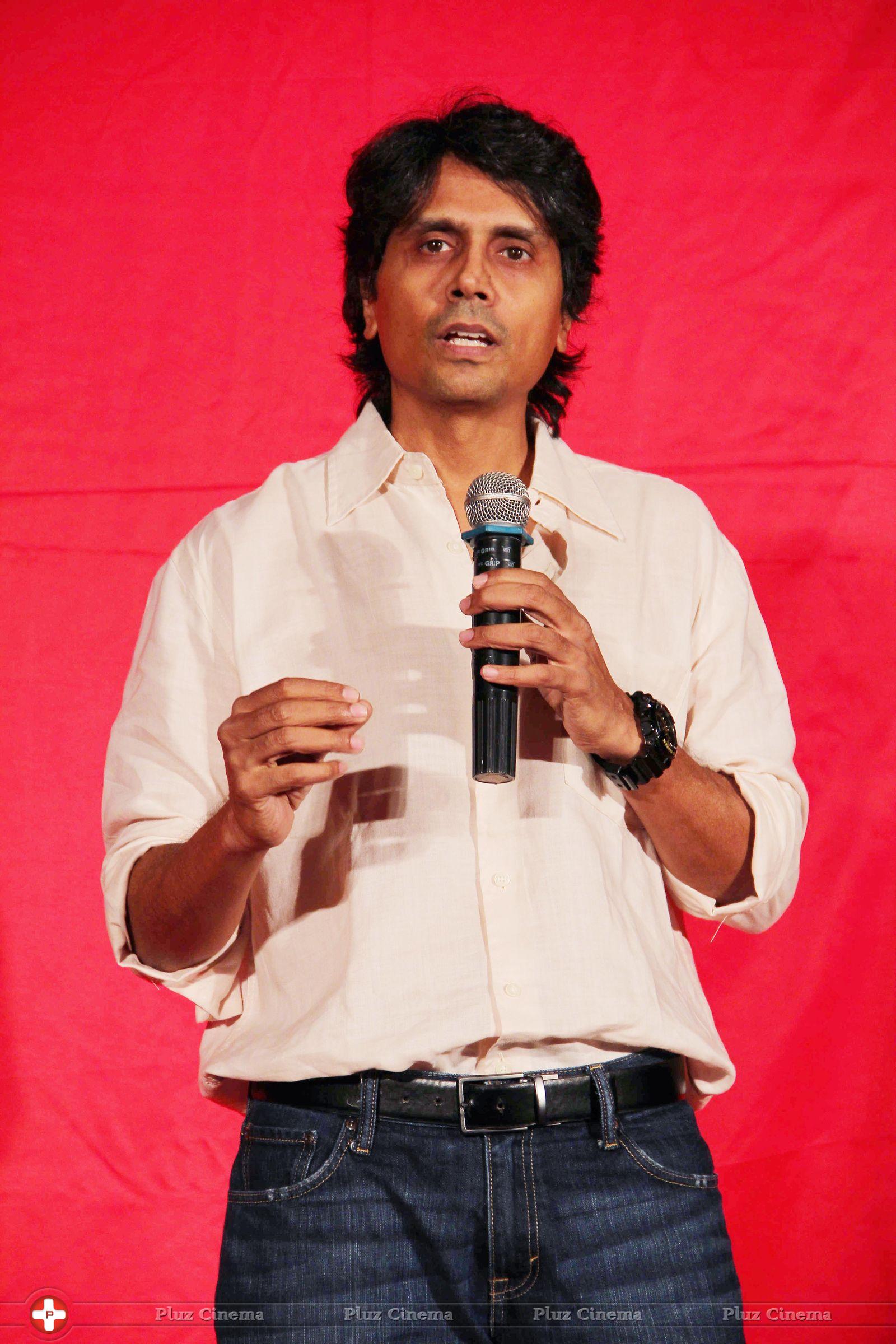 Nagesh Kukunoor - Nagesh Kukunoor Launches Lakshmi Movie Trailer Photos | Picture 613172