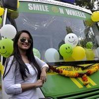 Sonakshi Sinha - Sonakshi Sinha Launches Mobile Hospital Van Smile On Wheels Photos | Picture 613380