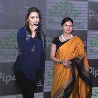 Huma Qureshi Inaugurates Pipal Tree Hotel Event Photos