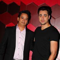 Imran Khan at Opening Of Trilogy Cafe Stills | Picture 614108