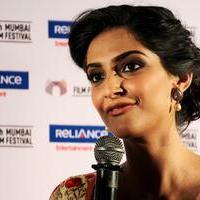 Sonam Kapoor Ahuja - Sonam Kapoor Promotes Little Big People Movie at 15th Mumbai Film Festival Photos | Picture 614041