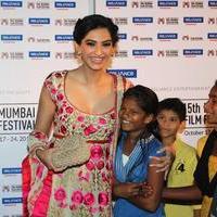 Sonam Kapoor Ahuja - Sonam Kapoor Promotes Little Big People Movie at 15th Mumbai Film Festival Photos | Picture 614043