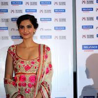 Sonam Kapoor Ahuja - Sonam Kapoor Promotes Little Big People Movie at 15th Mumbai Film Festival Photos | Picture 614046