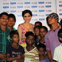 Sonam Kapoor Ahuja - Sonam Kapoor Promotes Little Big People Movie at 15th Mumbai Film Festival Photos | Picture 614050