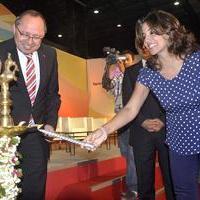 Actress Perizaad Zorabian Inaugurates Kids India 2013 Stills