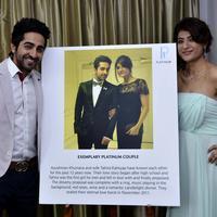Ayushmann and Tahira Celebrates Platinum Day Photos