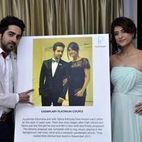 Ayushmann and Tahira Celebrates Platinum Day Photos