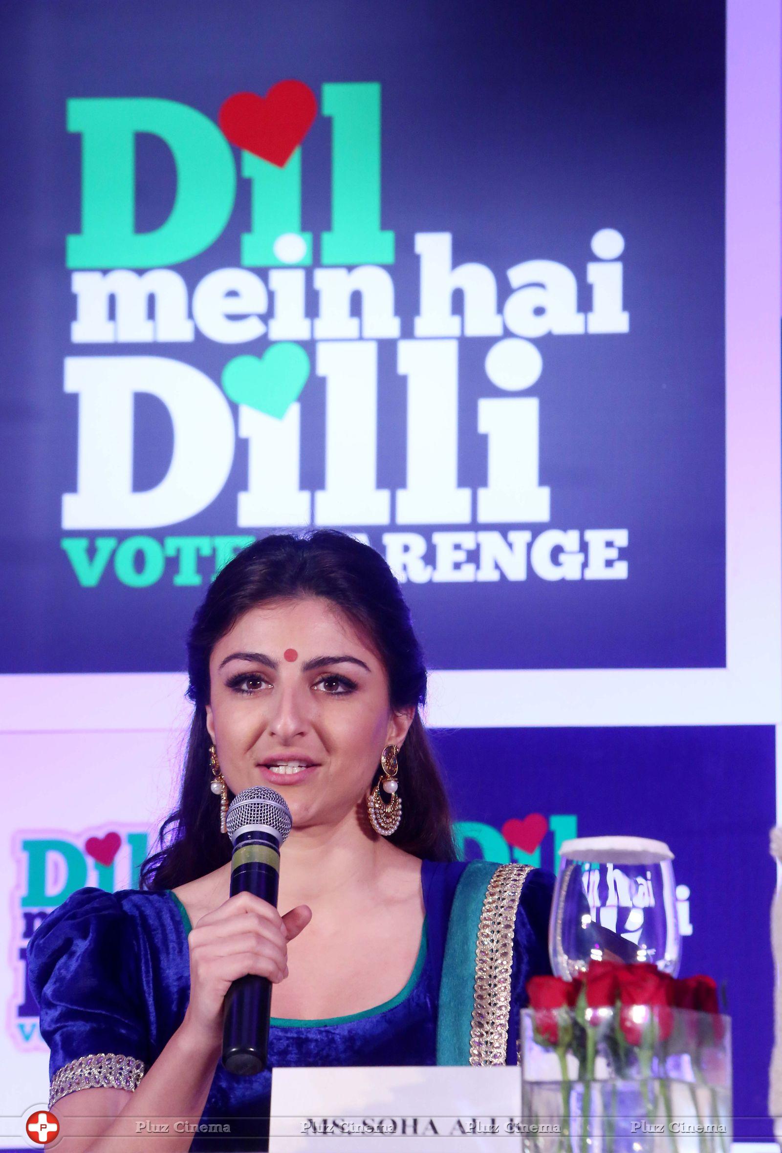 Soha Ali Khan - Soha Ali Khan Will Urge Youngsters To Vote Photos | Picture 615895