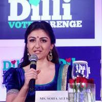 Soha Ali Khan - Soha Ali Khan Will Urge Youngsters To Vote Photos | Picture 615895