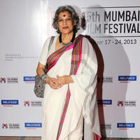 Dolly Thakore - 15th Mumbai Film Festival Closing Ceremony Photos