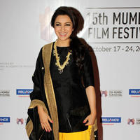 Tisca Chopra - 15th Mumbai Film Festival Closing Ceremony Photos