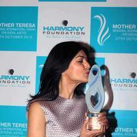 Sushmita Sen - Mother Teresa Award 2013 Stills
