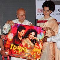 Music Launch Of Film Rajjo Stills | Picture 618777