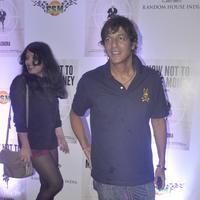 Chunky Pandey - Success Party of Raj Kundra Book How Not To Make Money Photos