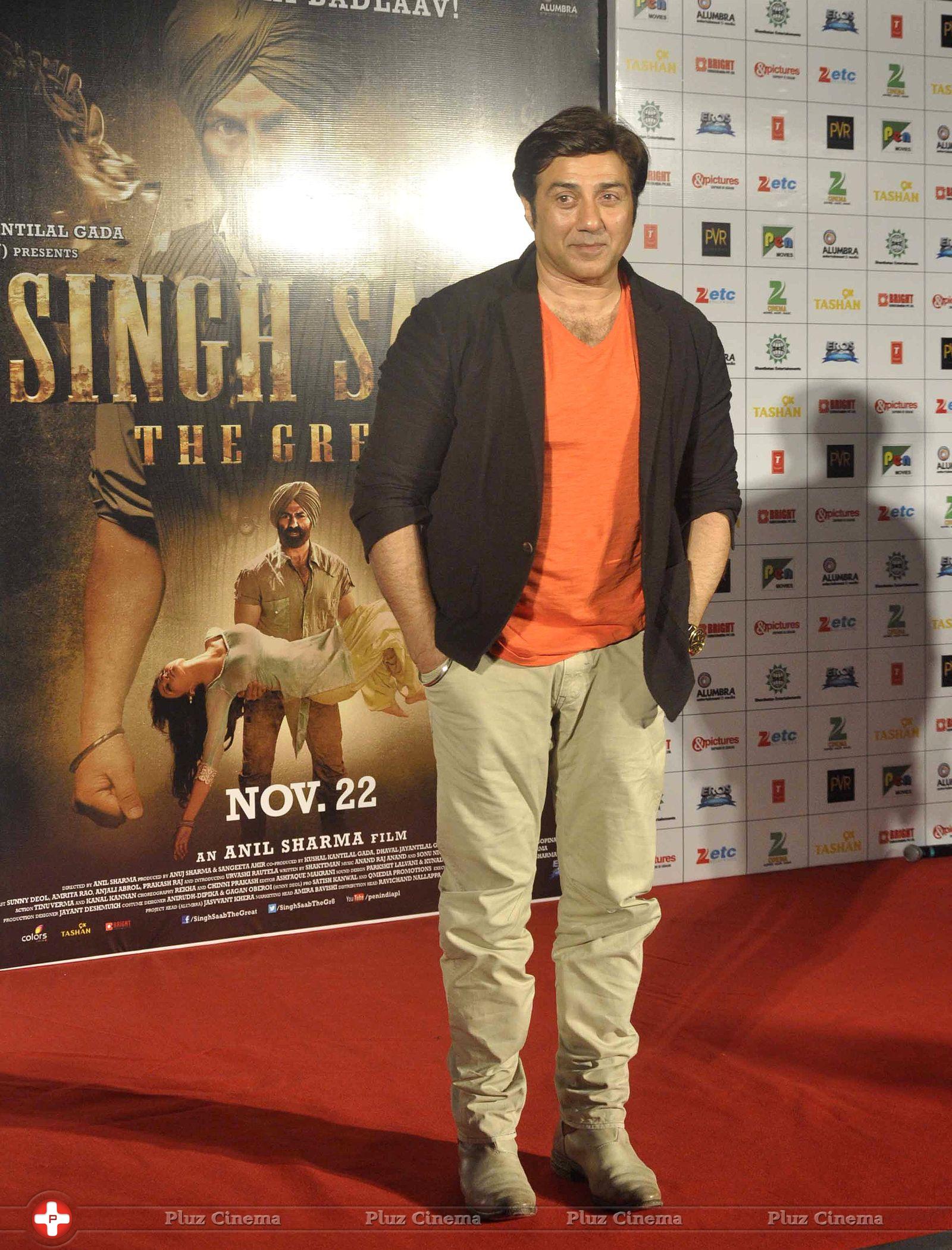 Sunny Deol - Music launch of film Singh Saab The Great Stills | Picture 619973