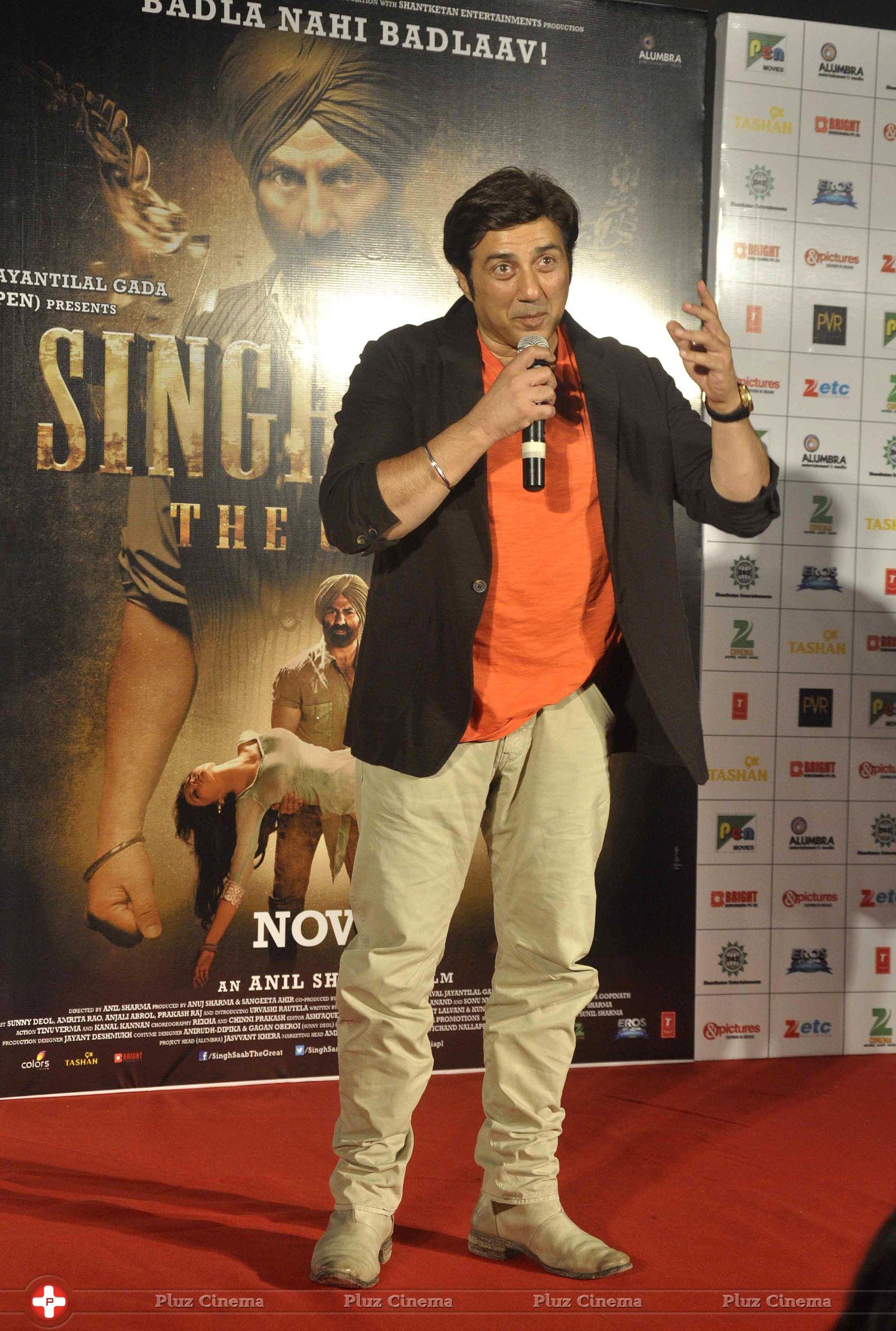 Sunny Deol - Music launch of film Singh Saab The Great Stills | Picture 619975