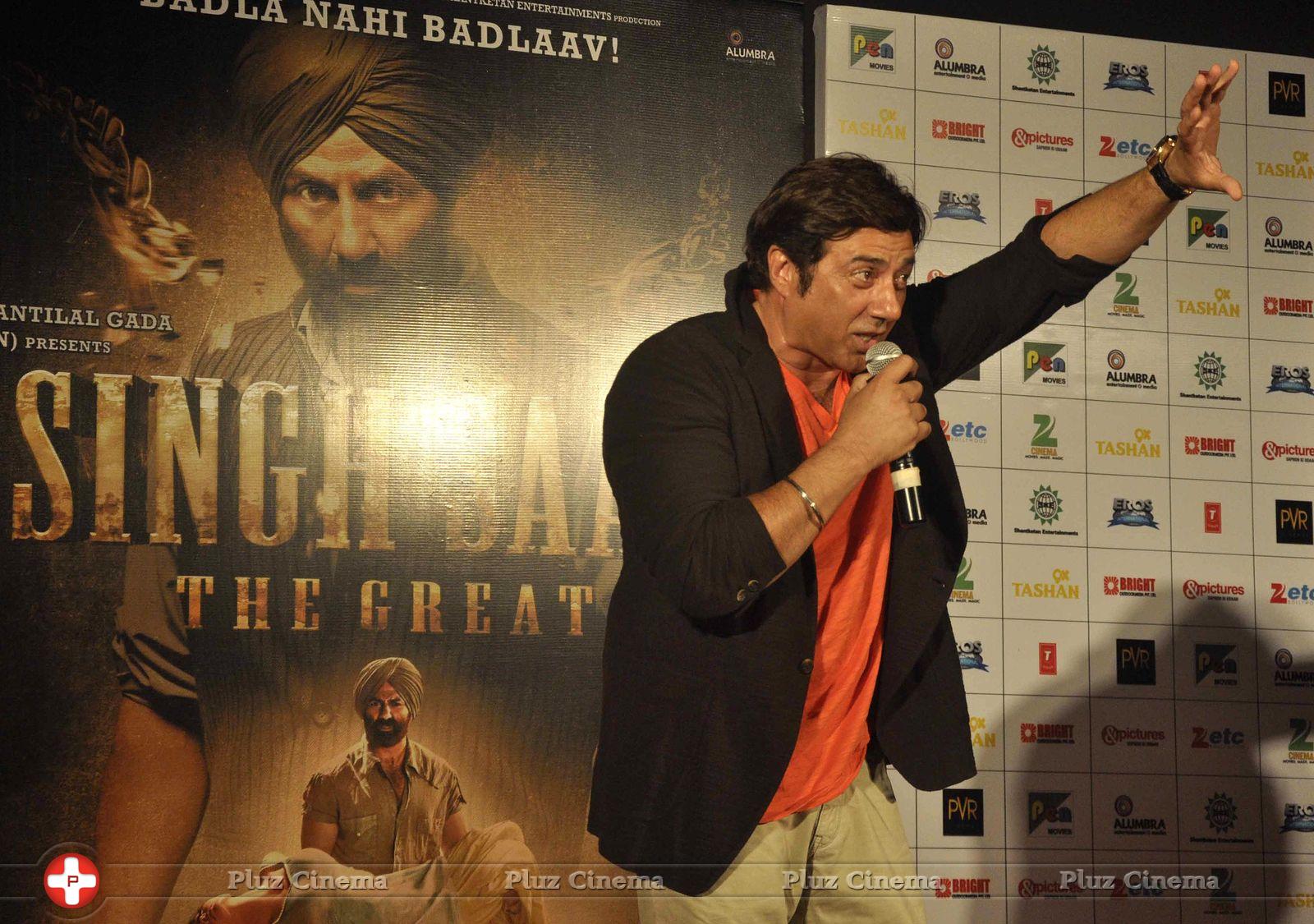 Sunny Deol - Music launch of film Singh Saab The Great Stills | Picture 619992
