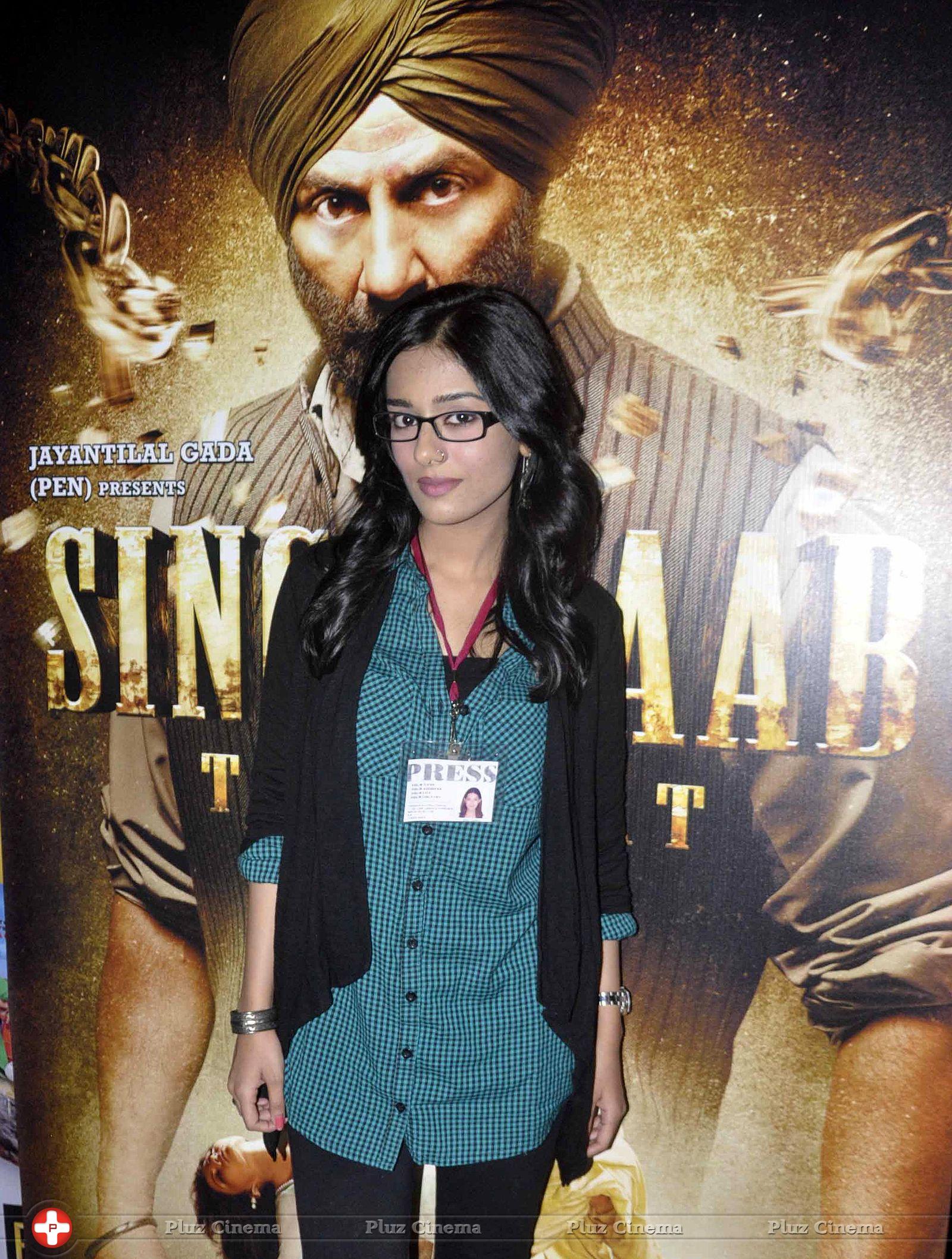Amrita Rao - Music launch of film Singh Saab The Great Stills | Picture 620005