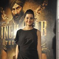 Anjali Abrol - Music launch of film Singh Saab The Great Stills