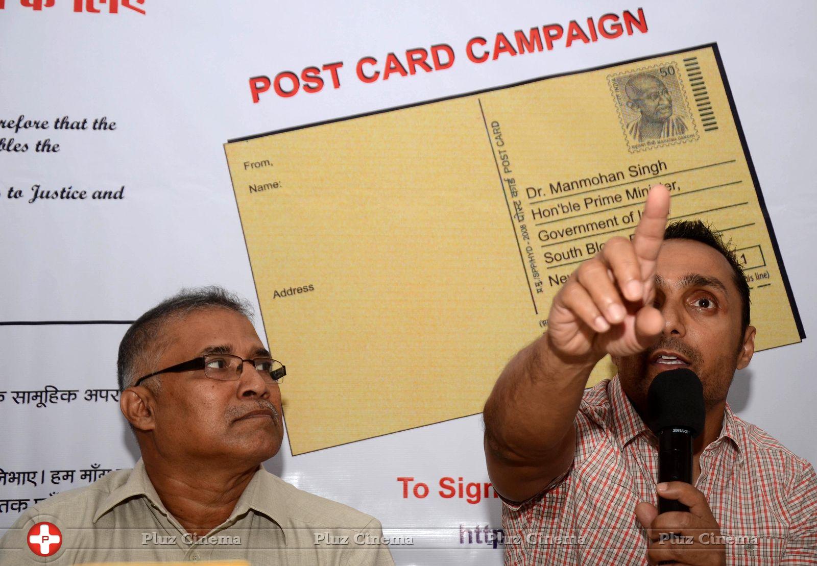Rahul Bose at The Launch of Postcard Campaign Photos | Picture 619876