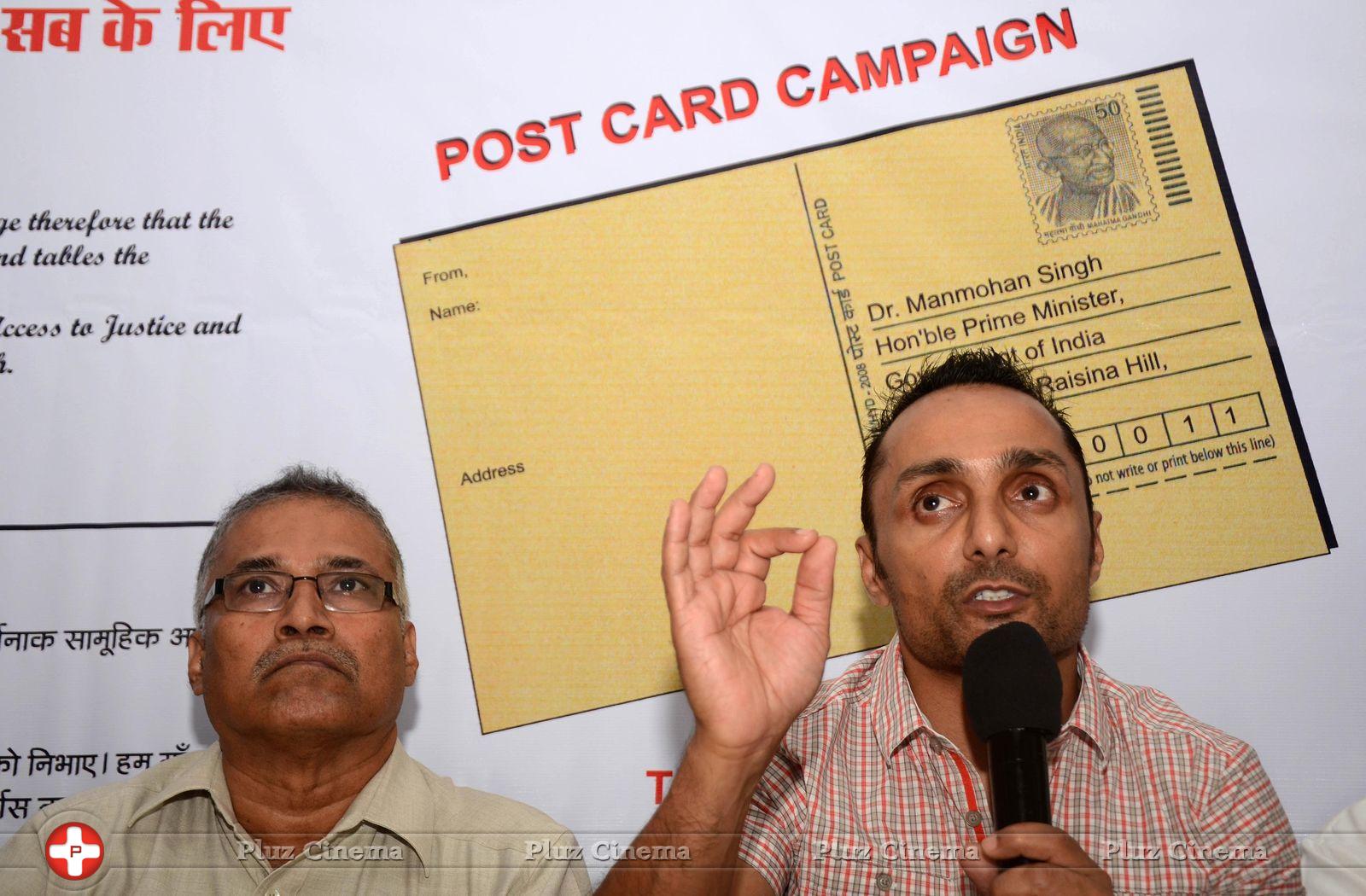 Rahul Bose at The Launch of Postcard Campaign Photos | Picture 619880