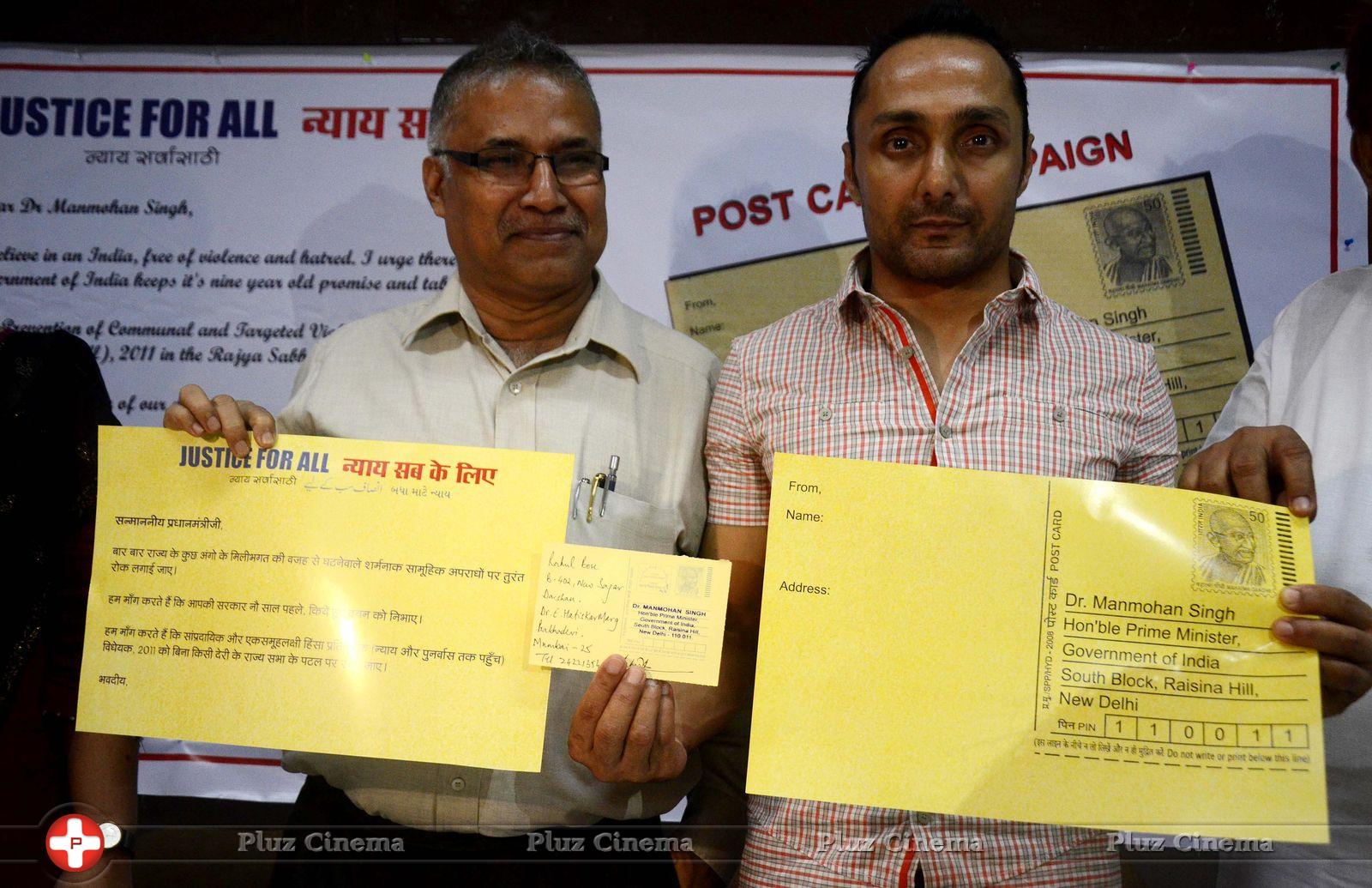 Rahul Bose at The Launch of Postcard Campaign Photos | Picture 619885