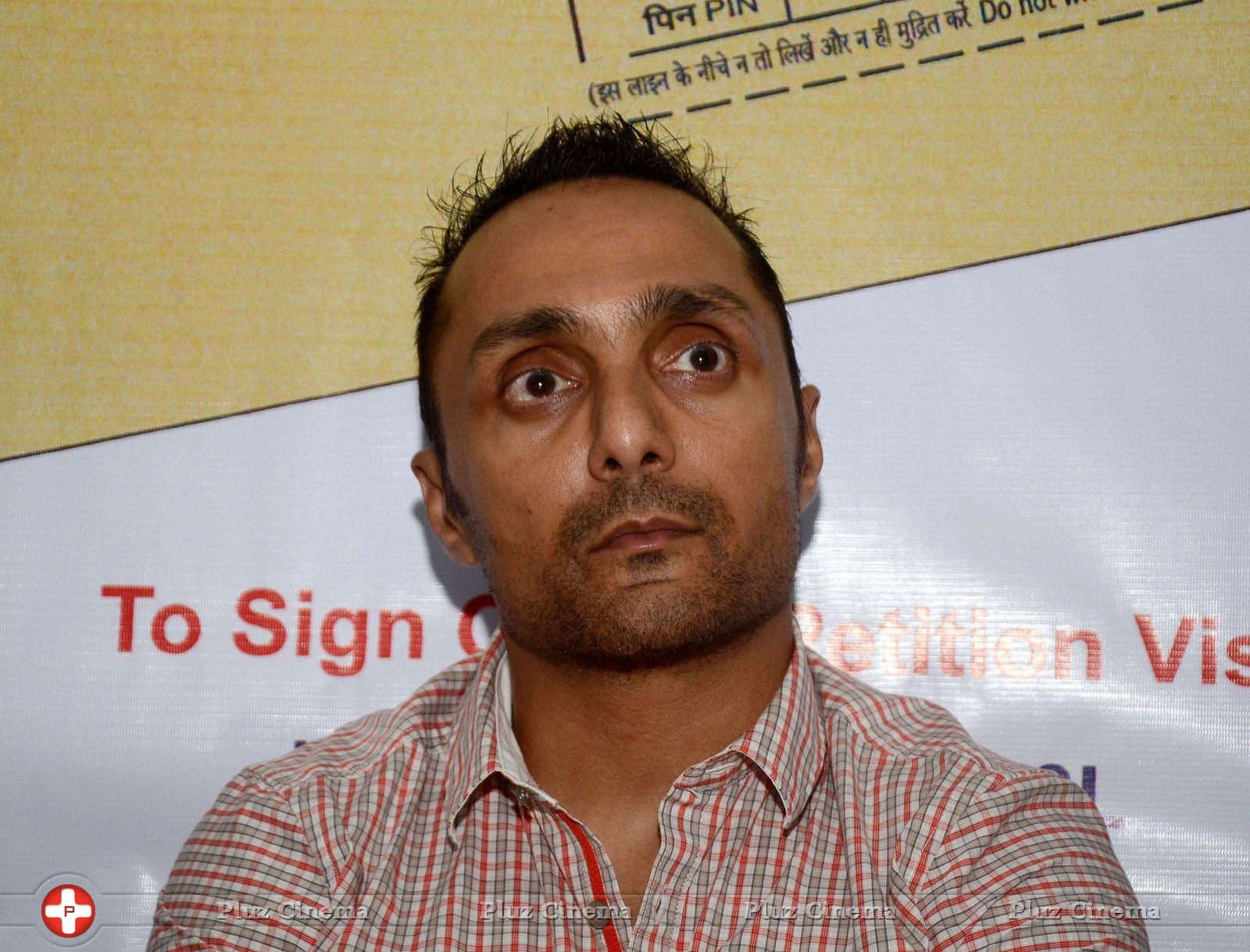 Rahul Bose - Rahul Bose at The Launch of Postcard Campaign Photos | Picture 619894