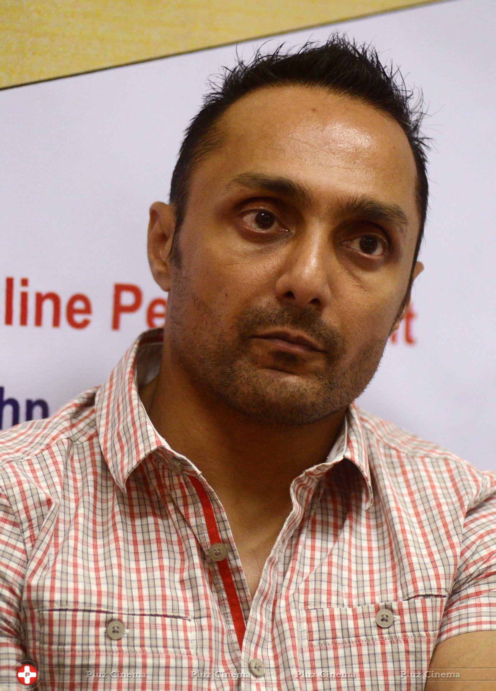 Rahul Bose - Rahul Bose at The Launch of Postcard Campaign Photos | Picture 619899