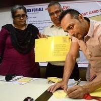 Rahul Bose at The Launch of Postcard Campaign Photos