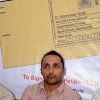 Rahul Bose - Rahul Bose at The Launch of Postcard Campaign Photos | Picture 619895