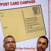 Rahul Bose at The Launch of Postcard Campaign Photos
