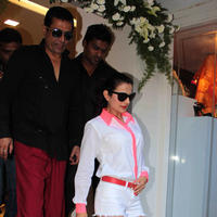 Ameesha Patel - Ameesha Patel & Others at The Launch Of Shahid Amir New Collections Photos