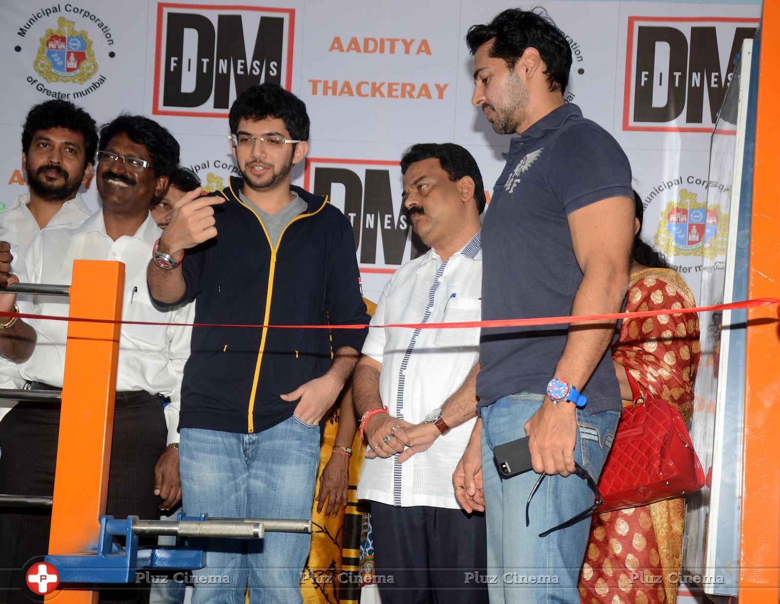 Abhishek Bachchan Launches Dino Morea DM Fitness Studio Photos | Picture 621043