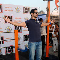 Dino Morea - Abhishek Bachchan Launches Dino Morea DM Fitness Studio Photos | Picture 621001