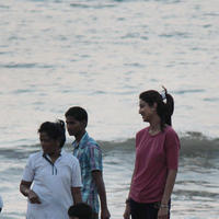 Shilpa Shetty at Juhu Beach Stills | Picture 620846