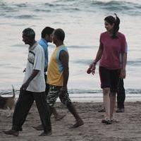 Shilpa Shetty at Juhu Beach Stills | Picture 620847