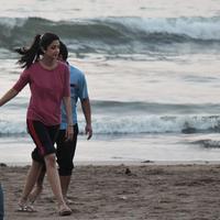 Shilpa Shetty at Juhu Beach Stills | Picture 620848