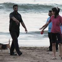 Shilpa Shetty at Juhu Beach Stills | Picture 620849