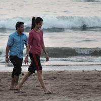 Shilpa Shetty at Juhu Beach Stills | Picture 620850