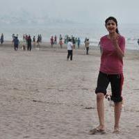 Shilpa Shetty - Shilpa Shetty at Juhu Beach Stills | Picture 620854