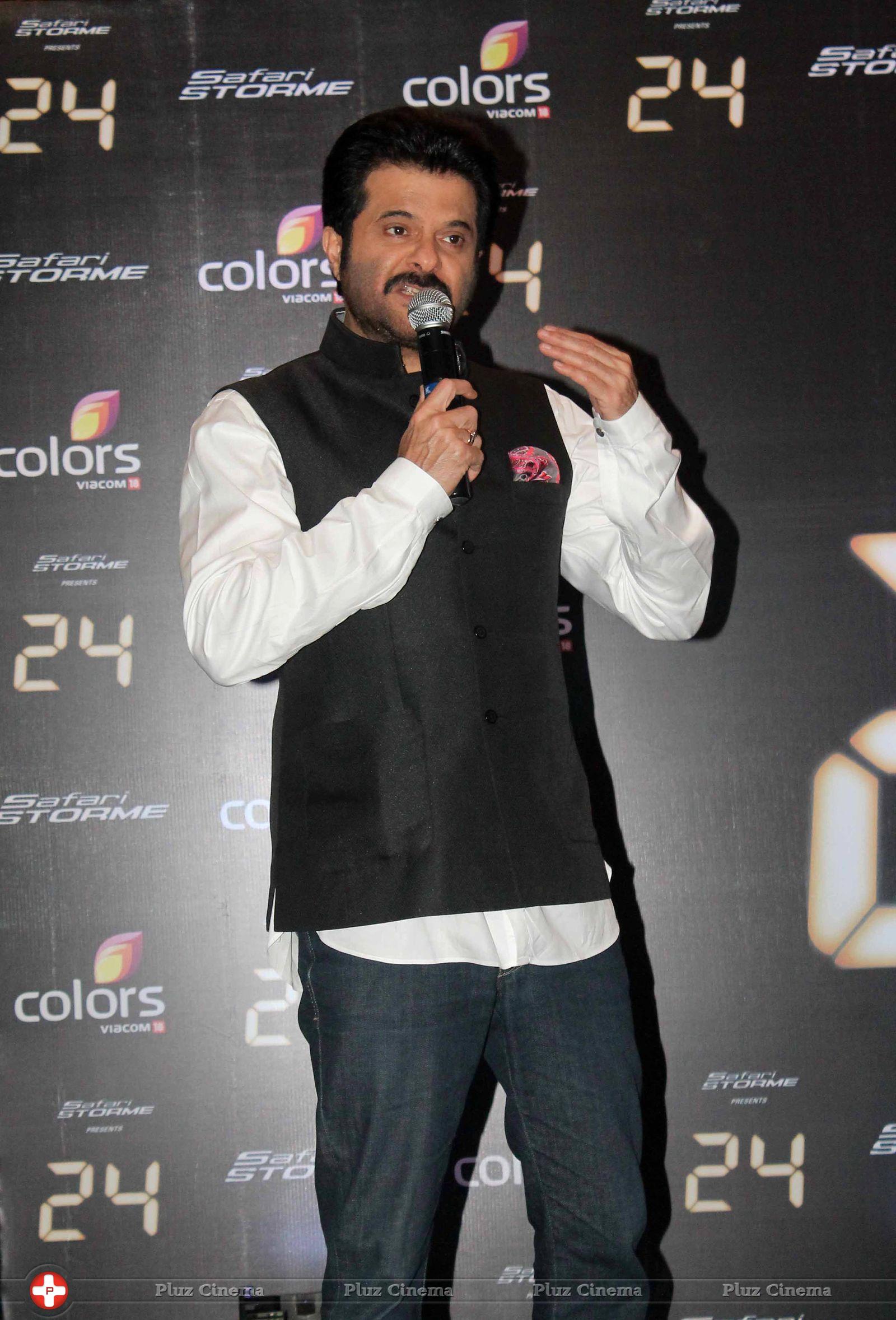 Anil Kapoor Promotes his TV Show 24 Stills | Picture 622985