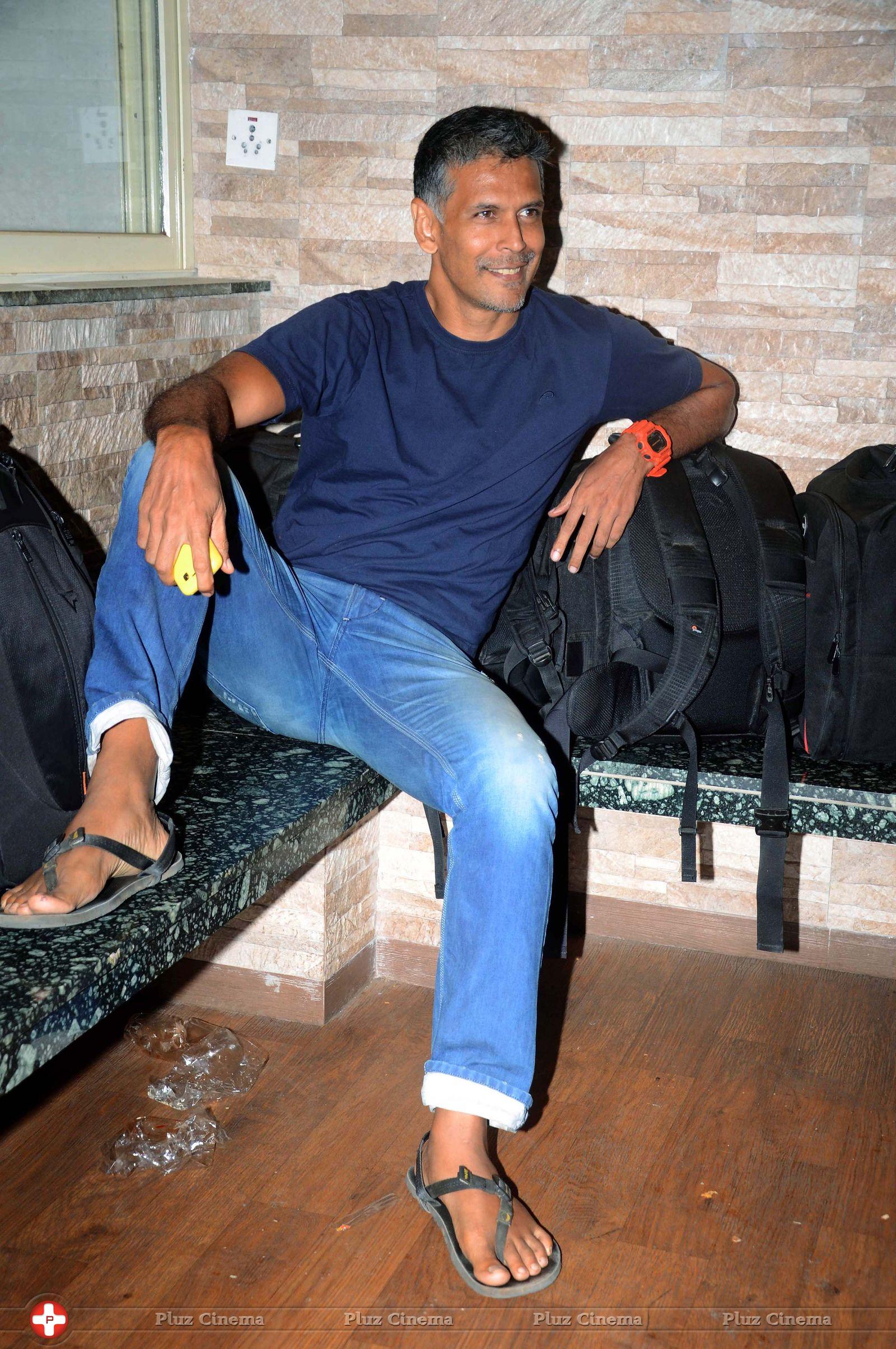 Milind Soman - Celebrities at Shiamak Davar Show Selcouth Photos | Picture 622074