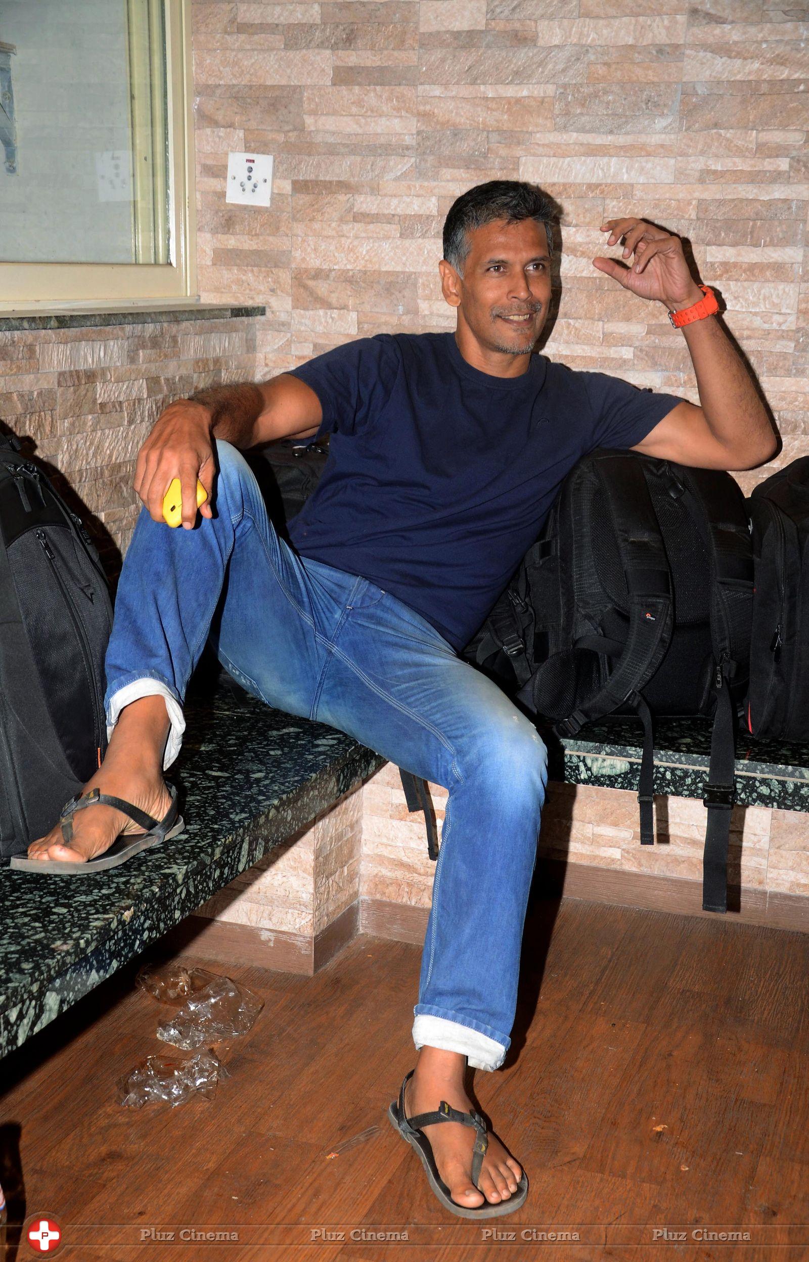 Milind Soman - Celebrities at Shiamak Davar Show Selcouth Photos | Picture 622076