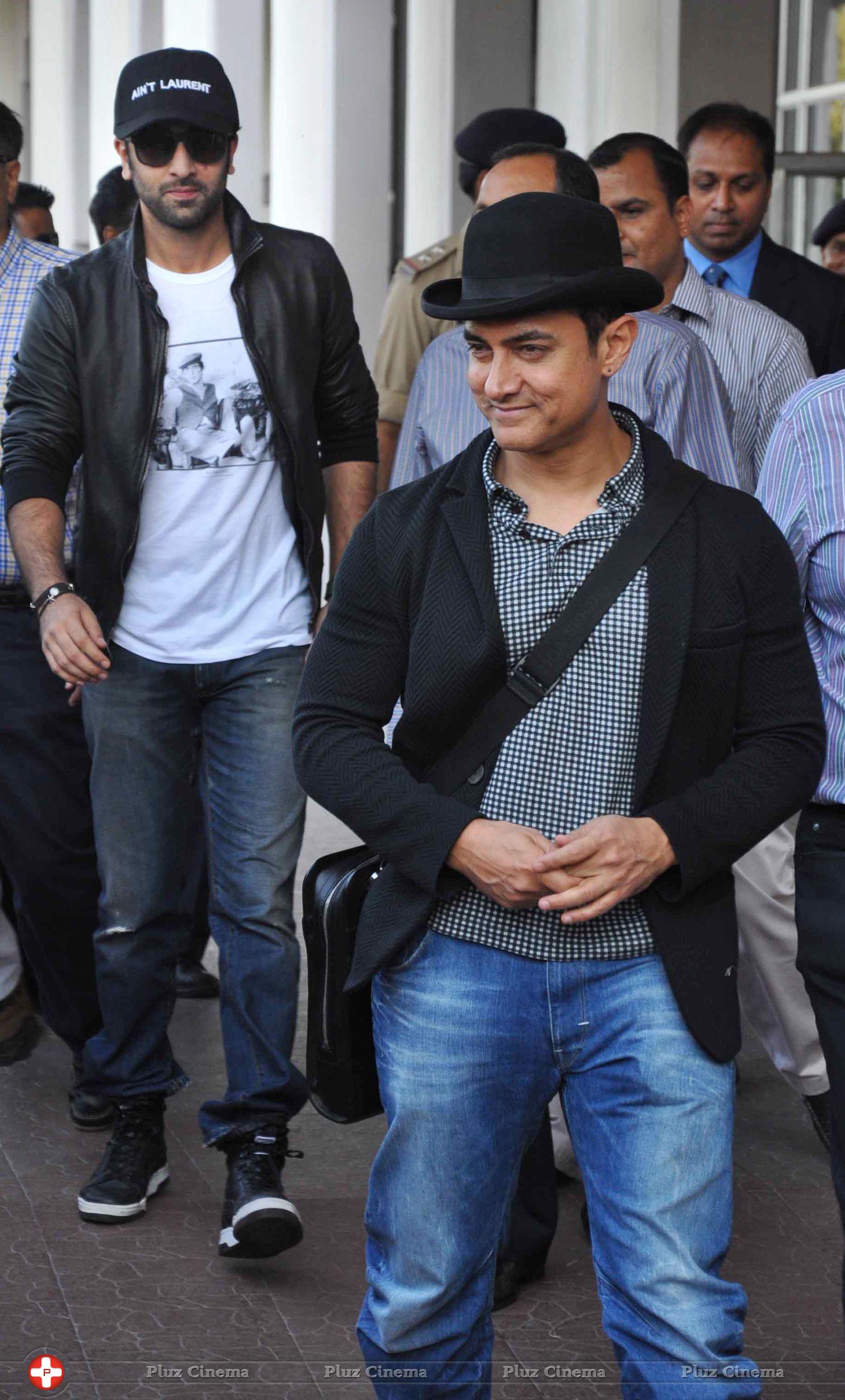 Aamir Khan - Eve of Nita Ambani 50th Birthday Celebration Photos | Picture 623352